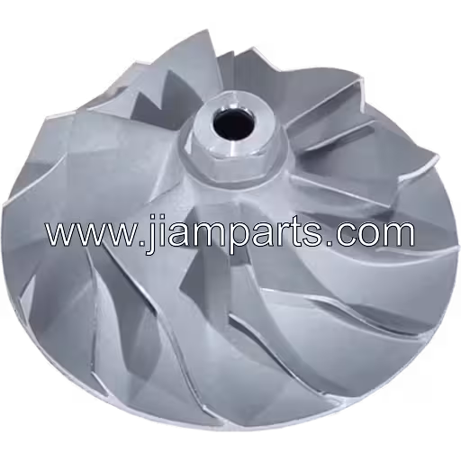 434244-0002  COMPRESSOR WHEEL OF TURBOCHARGER FOR FORD NEW HOLLAND TRACTOR TM135 140 150 FORD NEW HOLLAND EPO23