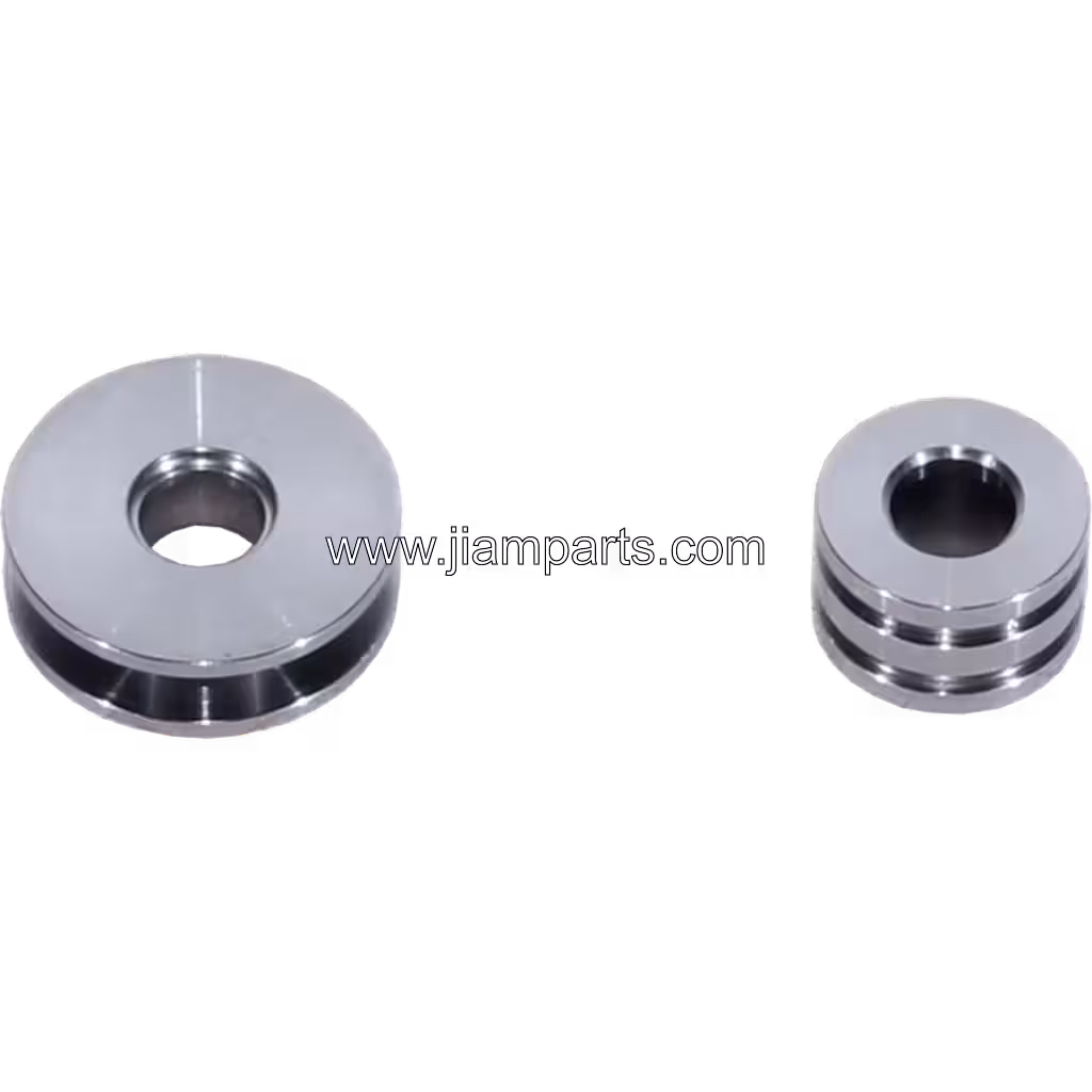 446451-0001 aftermarket thrust ring — top three-quarter view