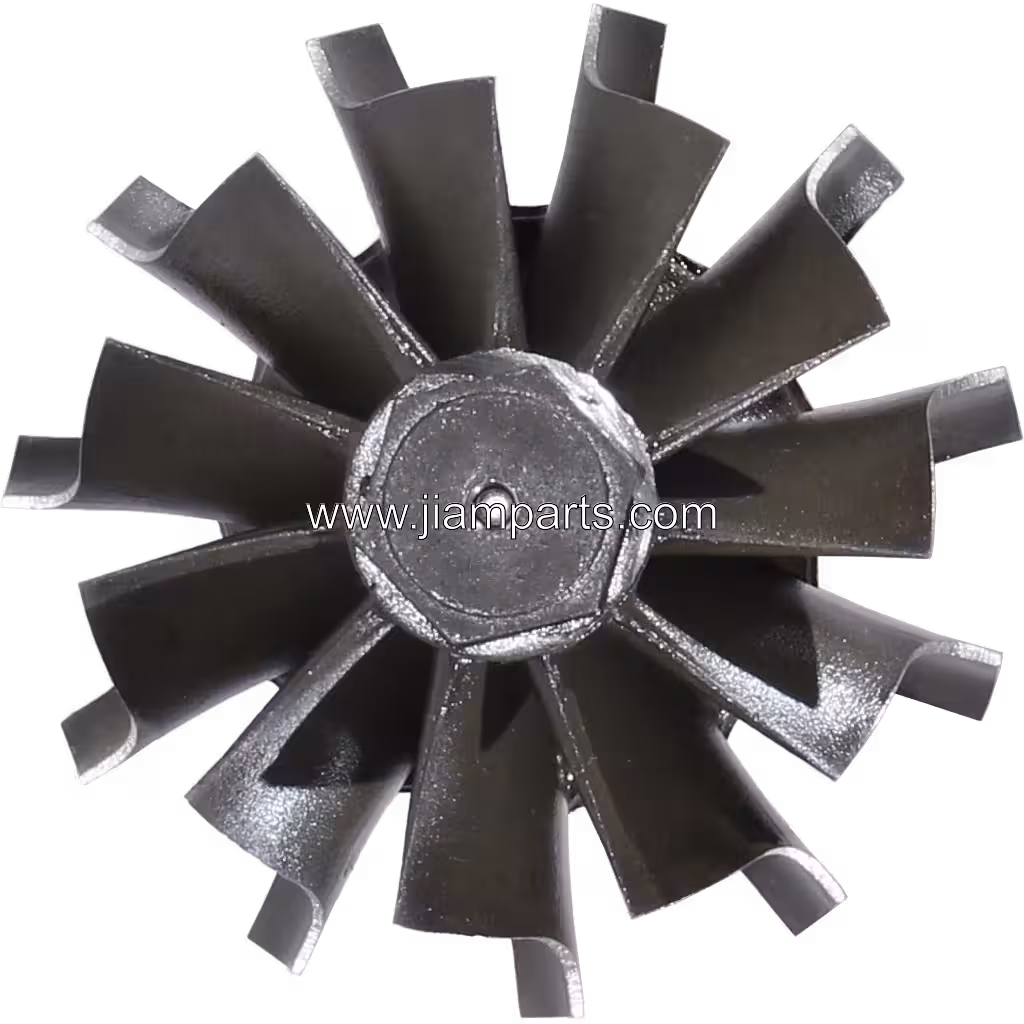 451314-0002 TA3404 TURBINE WHEEL OF TURBOCHARGER FOR JOHN-DEERE