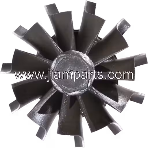 451314-0002 TA3404 TURBINE WHEEL OF TURBOCHARGER FOR JOHN-DEERE