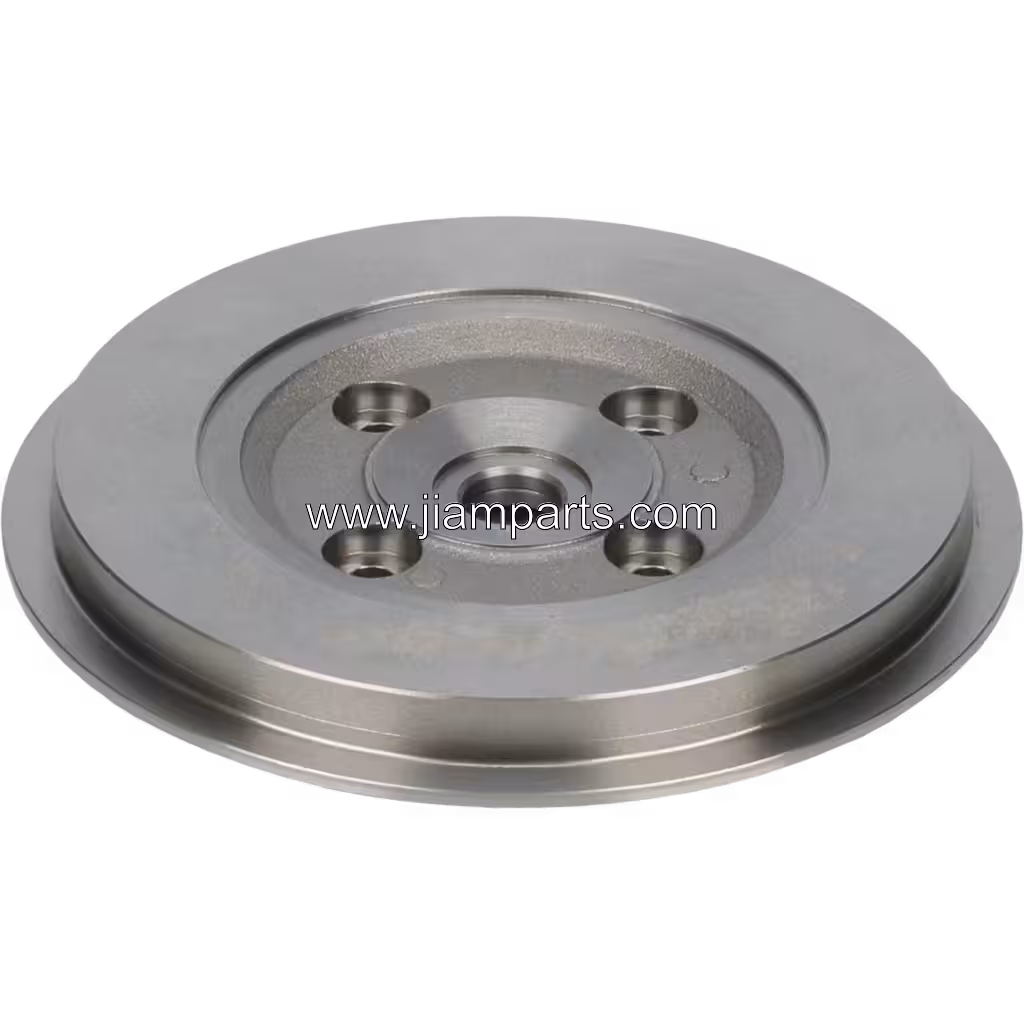 452668-0001 aftermarket back plate — top three-quarter view