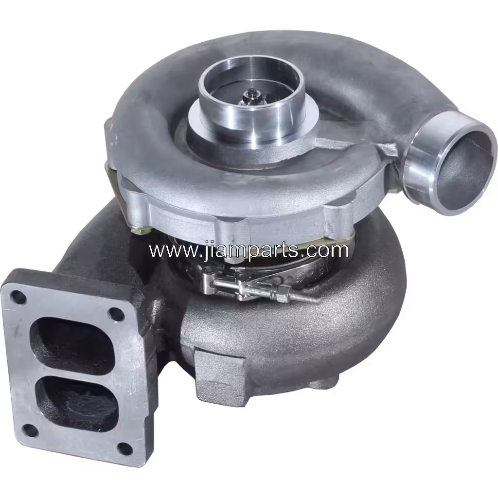 466314-5006 TA4507 aftermarket turbocharger — top three-quarter view
