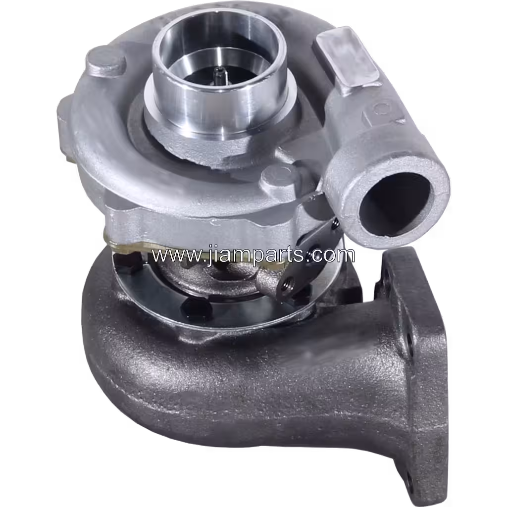 466854-5001 TA3120 aftermarket turbocharger — top three-quarter view