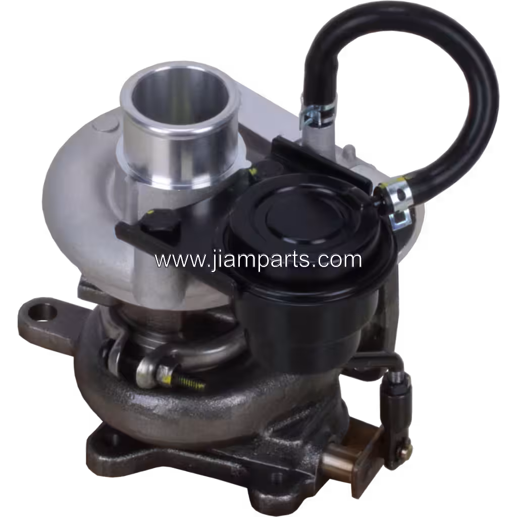 49173-02412-R TD025M-09T 3 3 aftermarket turbocharger — top three-quarter view