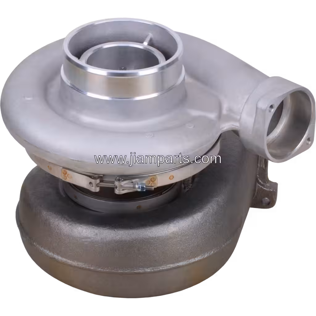 6240-81-8600 S500 aftermarket turbocharger — top three-quarter view
