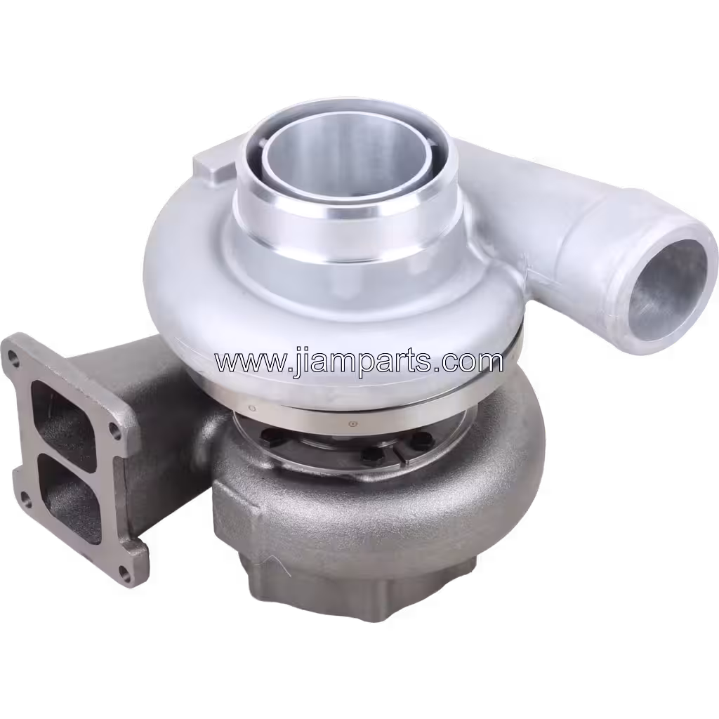 6502-52-5010 KTR130-33CAW aftermarket turbocharger — top three-quarter view