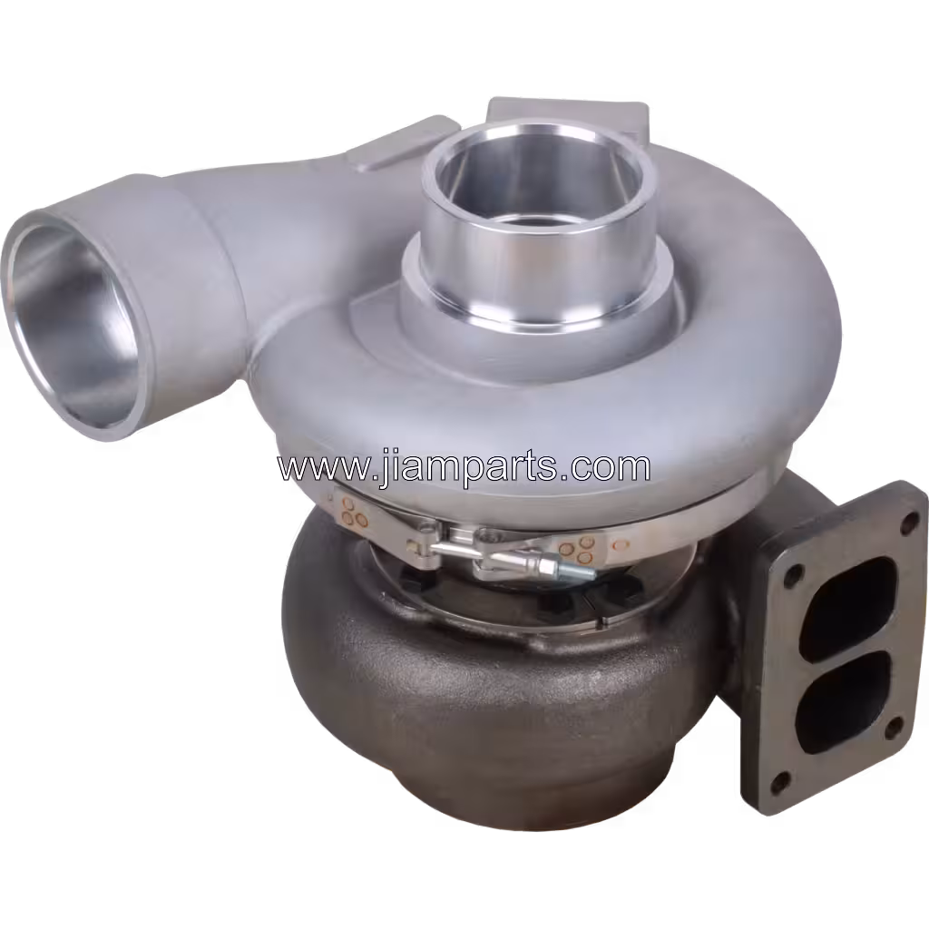 6505-11-5106 KTR110A-1A aftermarket turbocharger — top three-quarter view