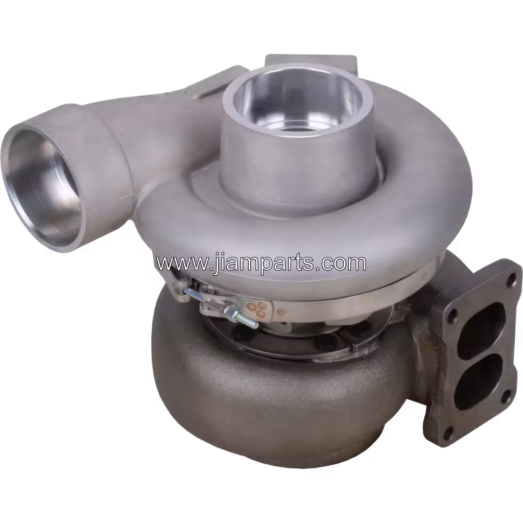 6505525570 KTR110G-L87B aftermarket turbocharger — top three-quarter view