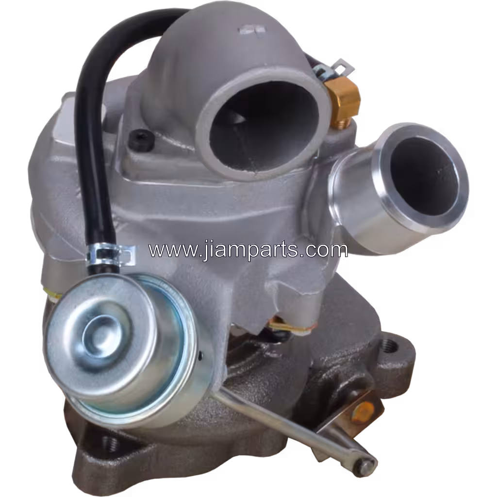 715924-0003 GT1749S aftermarket turbocharger — top three-quarter view