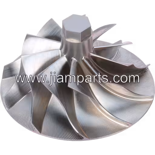 735666-0024 GTB4708BLN Compressor wheel for CAT earth moving