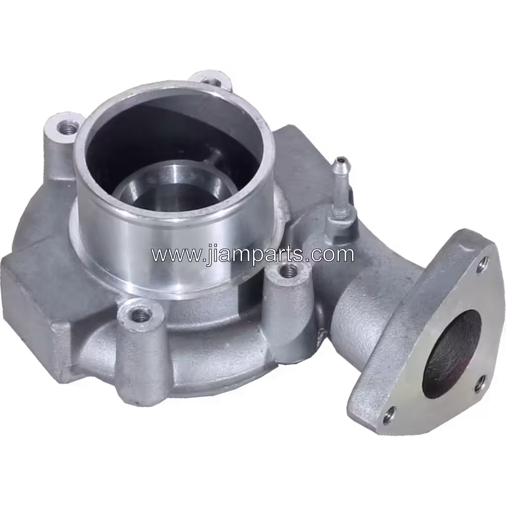 49377-01610 CH aftermarket compressor housing — top three-quarter view