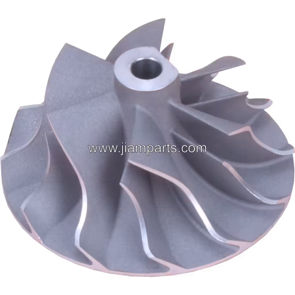 FOR 04258199KZ CW S100 COMPRESSOR WHEEL OF TURBOCHARGER FOR DEUTZ INDUSTRIAL ENGINE DEUTZ BF4M2012C