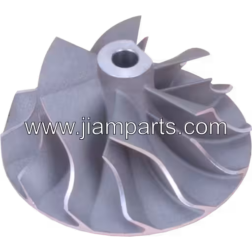 FOR 04258199KZ CW S100 COMPRESSOR WHEEL OF TURBOCHARGER FOR DEUTZ INDUSTRIAL ENGINE DEUTZ BF4M2012C