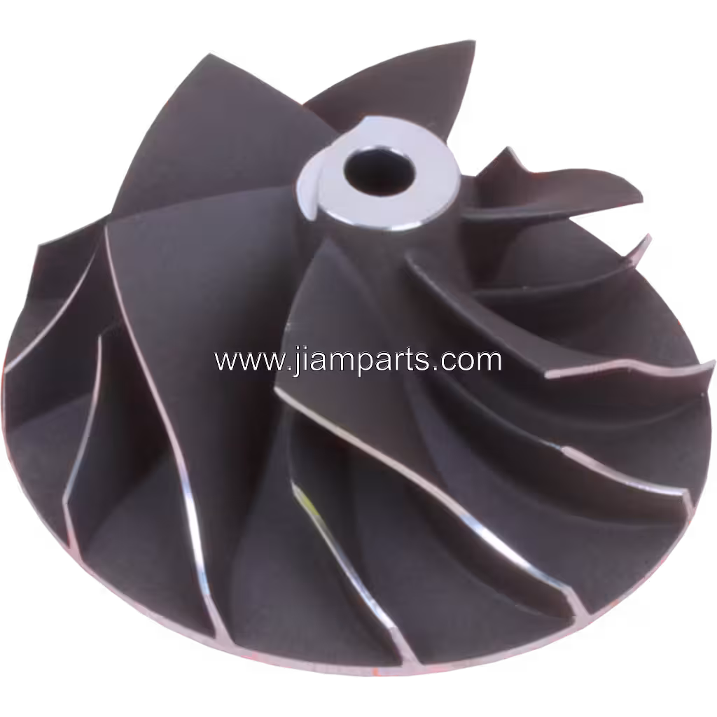 FOR 8973659480 CW RHF5-64006P15NHBRL401CEZ COMPRESSOR WHEEL OF TURBOCHARGER FOR ISUZU 4JH1TC 130HP(VIED)