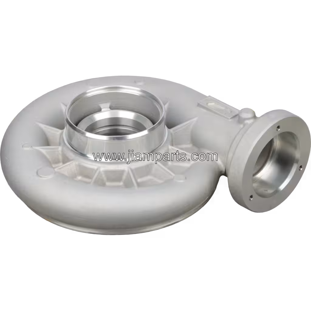 4089745 CH HX82 aftermarket compressor housing — top three-quarter view