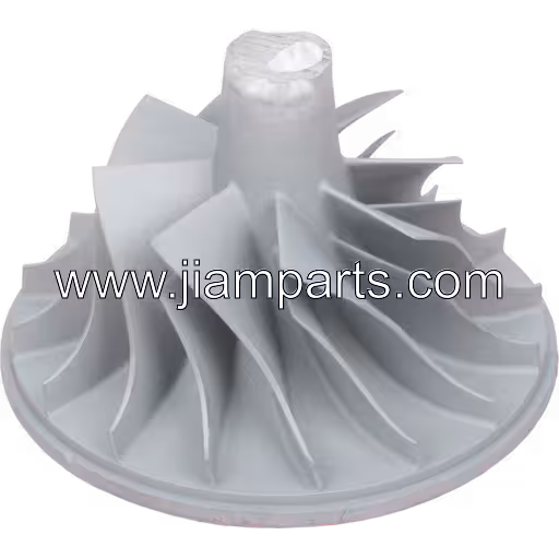 KTR90-2 CCW Compressor wheel for Komatsu SAA6D125E-3