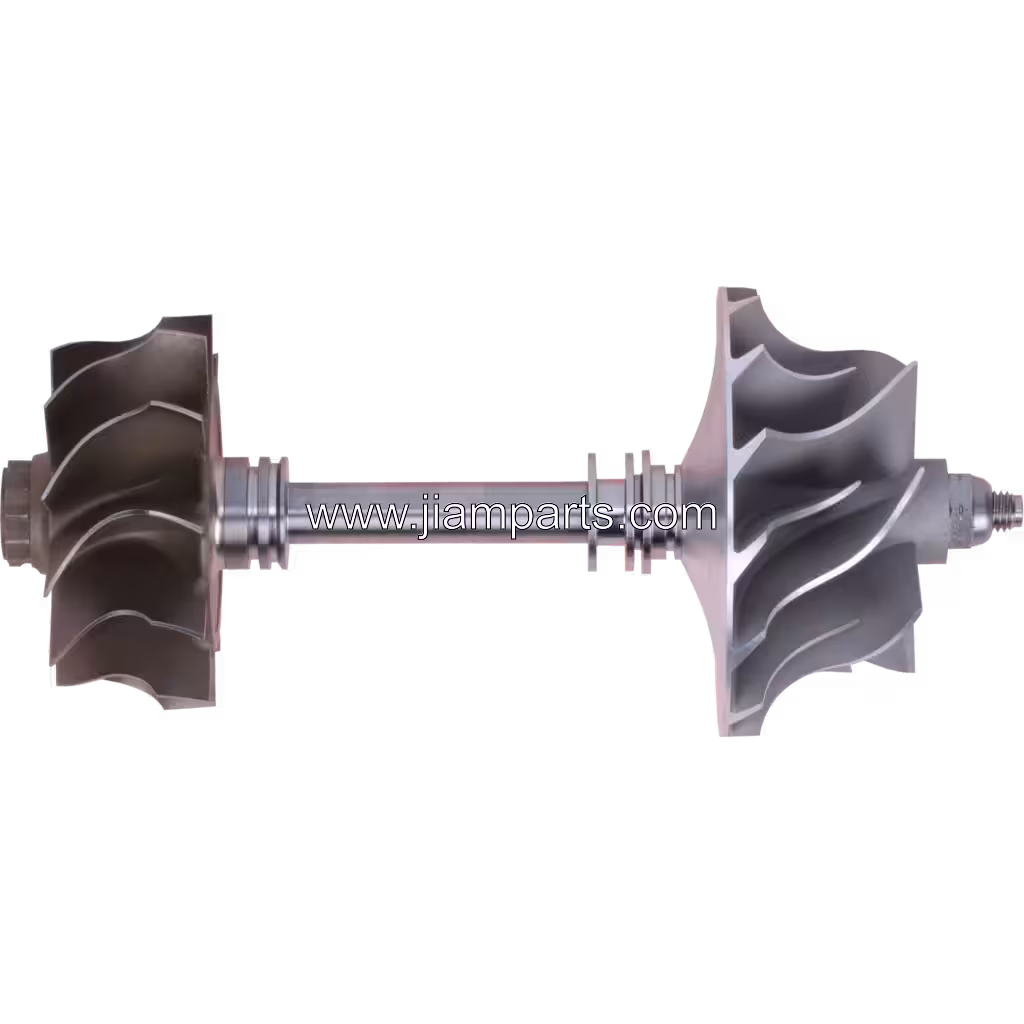 S300W049 aftermarket rotor assy — front view