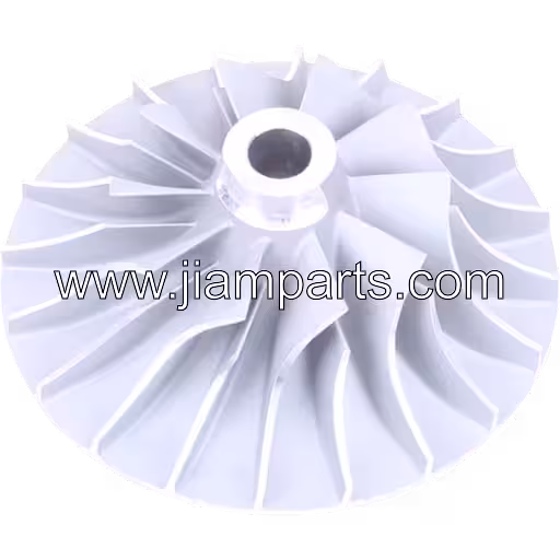 ST50 compressor wheel for 3032062 CW, Komatsu HD320-2 rigid off-highway dump truck Cummins NTA855-C