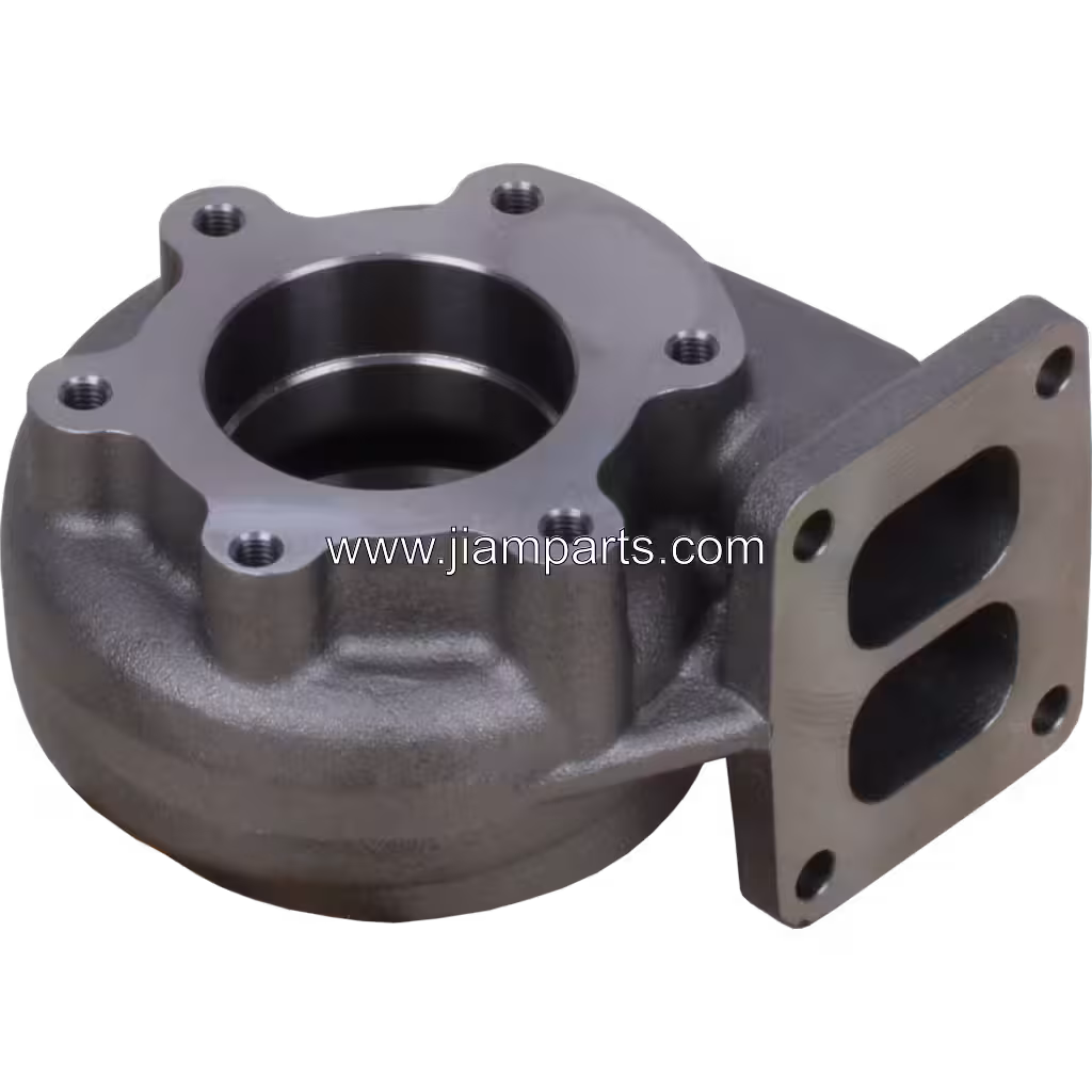 53299887116 TH-M aftermarket turbine housing — top three-quarter view