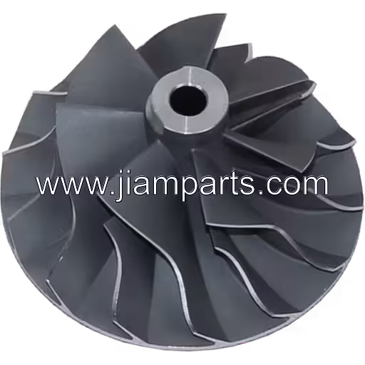 Turbocharger compressor wheel for 0R7978 CW, other Ford applications with Caterpillar 3126B