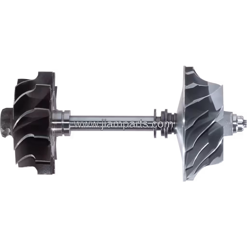 3533000 RA aftermarket rotor assy — front view