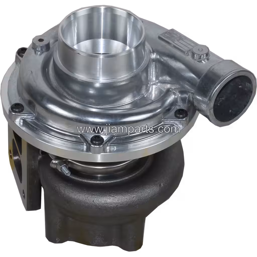 114400-4050 RHG6-110003Q35NHBRL543CA aftermarket turbocharger — top three-quarter view