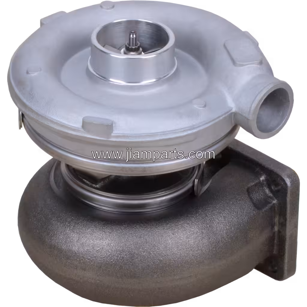 167384 S3BSL-119 aftermarket turbocharger — top three-quarter view