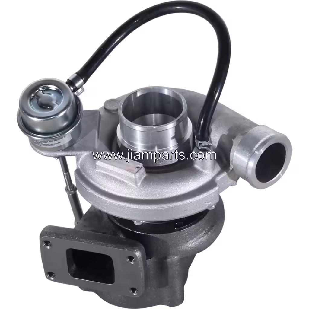 32006047 GT2256S aftermarket turbocharger — top three-quarter view