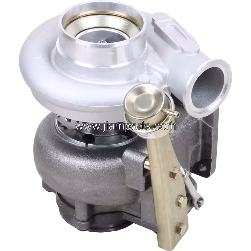 3598263 HX40W aftermarket turbocharger — top three-quarter view