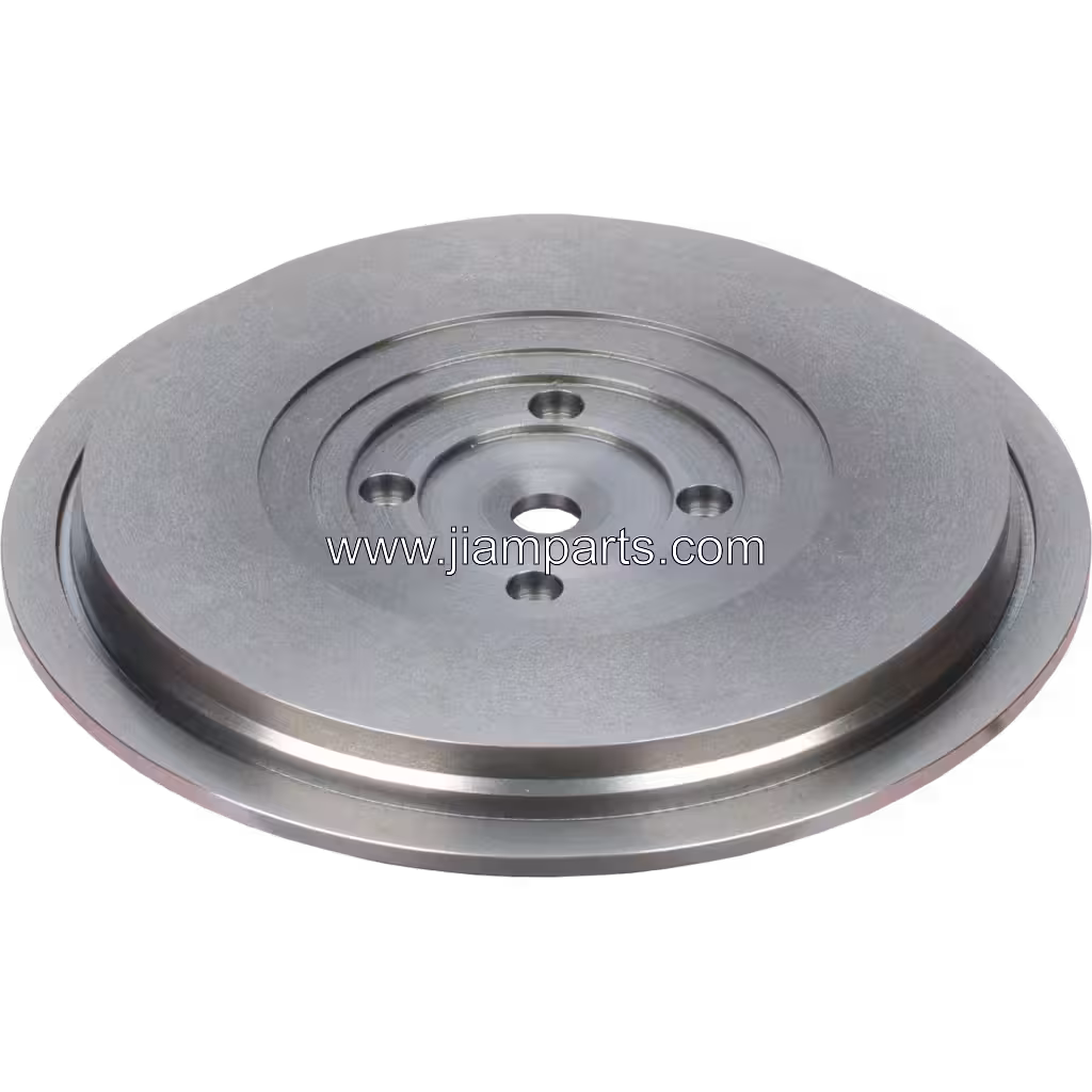3767445 HX82 aftermarket back plate — top three-quarter view