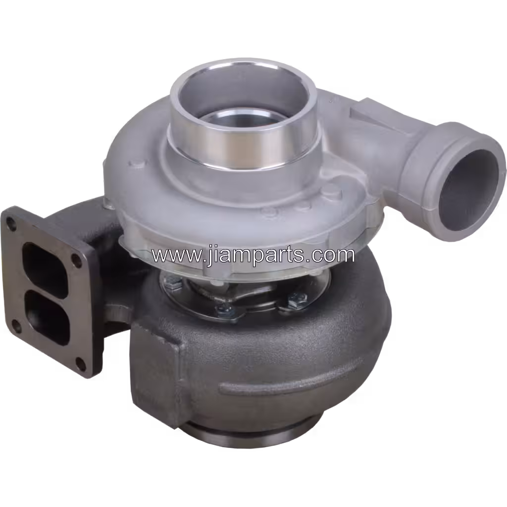 3804546-Y HX50 aftermarket turbocharger — top three-quarter view