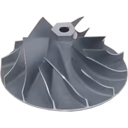 TO4E55 compressor wheel — 446618-0026