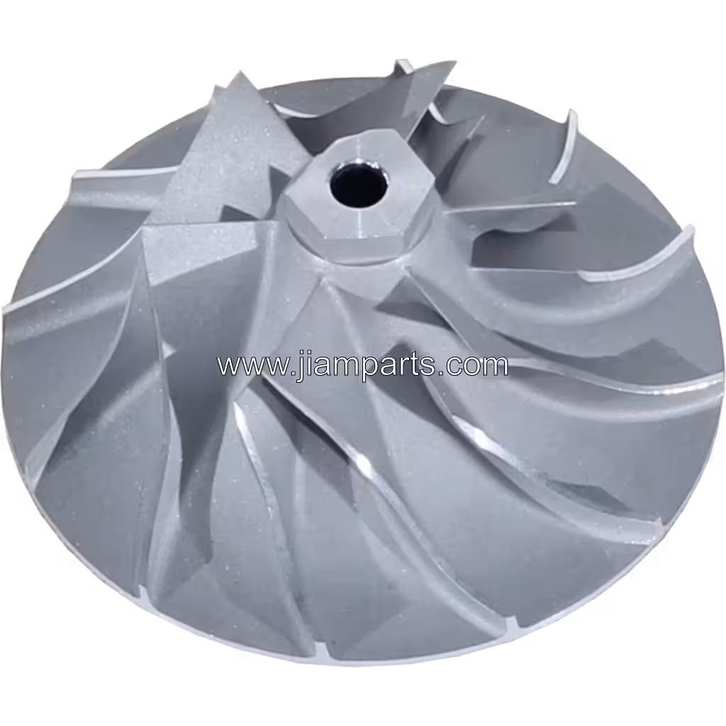 446618-0029 TBP418 COMPRESSOR WHEEL OF TURBOCHARGER FOR MERCEDES-BENZ TRUCKS BENZ OM366LA