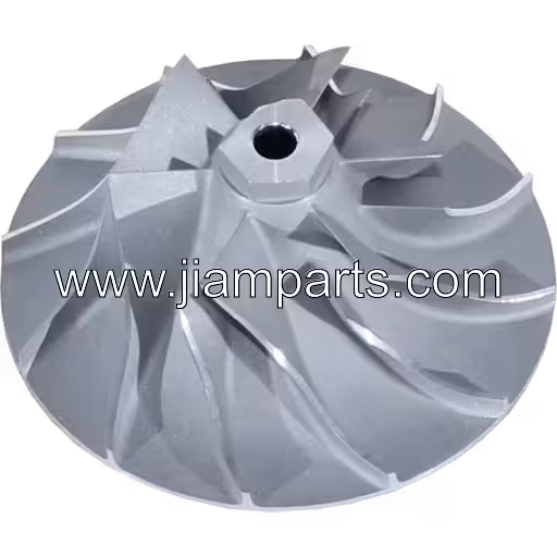 446618-0029 TBP418 COMPRESSOR WHEEL OF TURBOCHARGER FOR MERCEDES-BENZ TRUCKS BENZ OM366LA