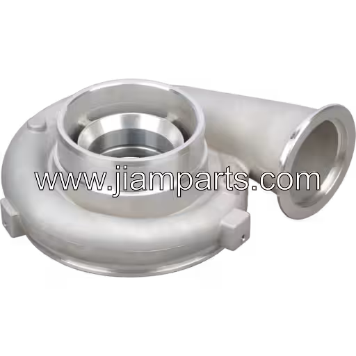 447844-0041 GTA4202 COMPRESSOR HOUSING OF TURBOCHARGER FOR DETROIT-DIESEL SERIES 60 DETROIT-DIESEL HIGHWAY TRUCK
