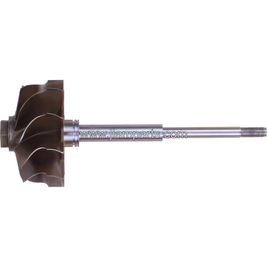 451938-0001-L aftermarket turbine wheel — front view