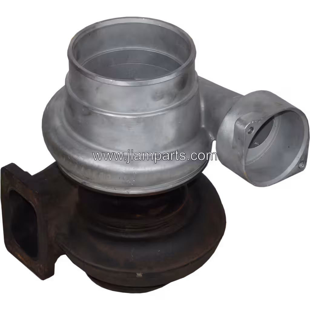 465332-0006 TV8112 aftermarket turbocharger — top three-quarter view