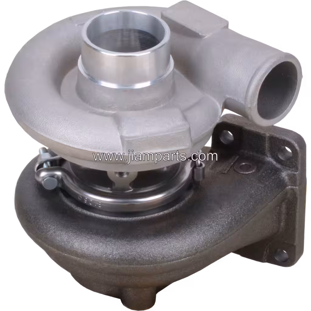 49179-02260 TD06H-16M-12 aftermarket turbocharger — top three-quarter view