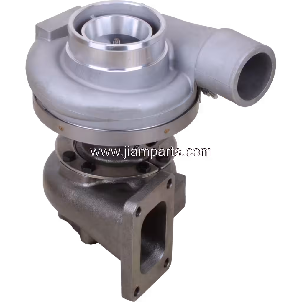 6506-21-5010 KTR90-232E aftermarket turbocharger — top three-quarter view