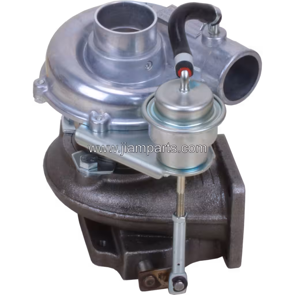 8971760801 RHB52-70005P12NHBRL3711CEZ aftermarket turbocharger — top three-quarter view