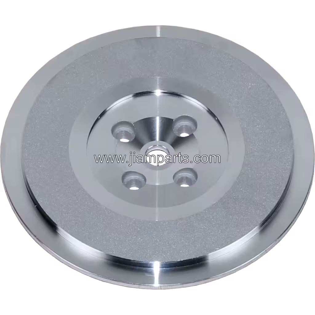 738233-0001 BP GT2556 aftermarket back plate — top three-quarter view