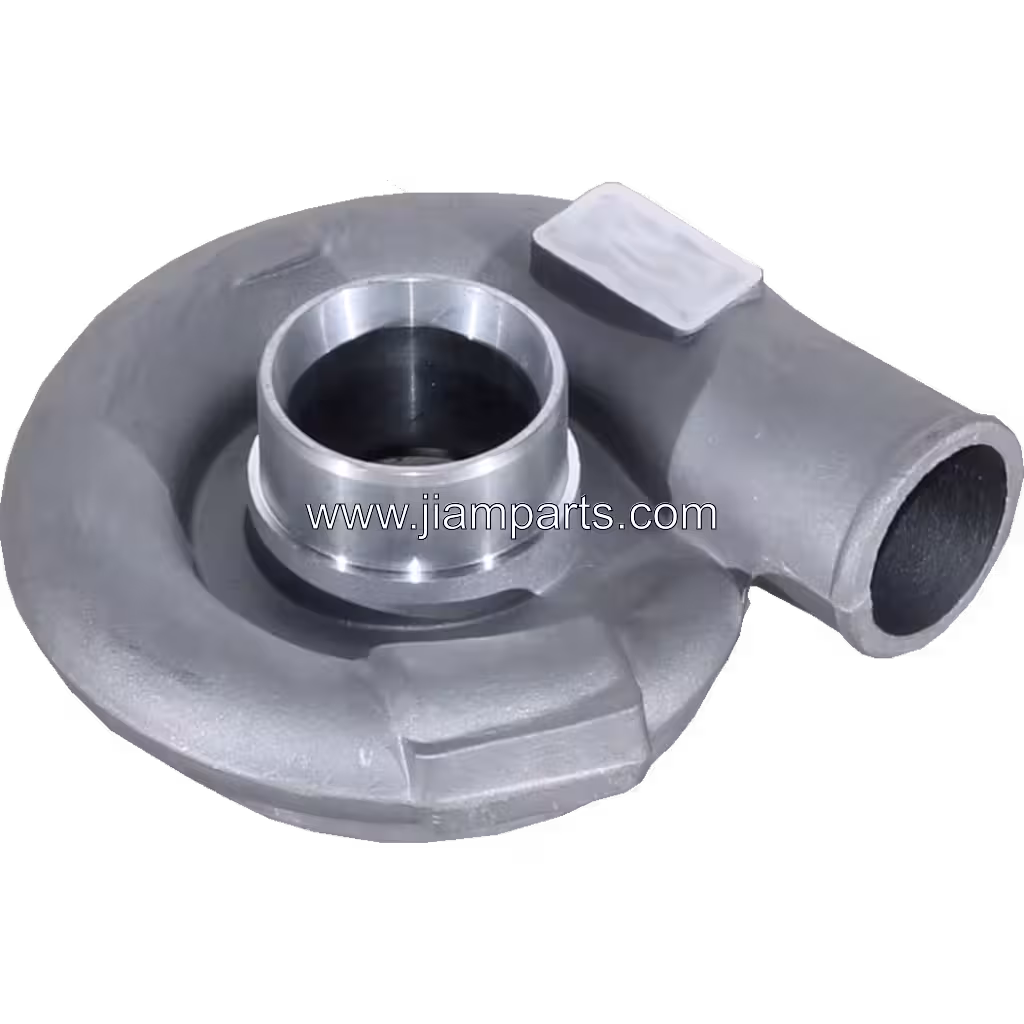49185-01031 CH aftermarket compressor housing — top three-quarter view