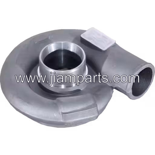 Turbocharger compressor housing for 49185-01031 CH, Kobelco SK200-5 Mitsubishi 6D34T