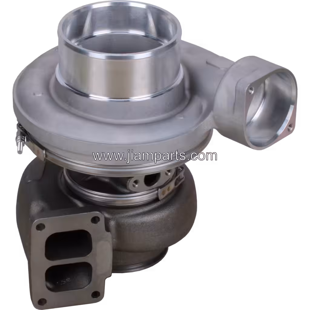 0R7194 S4DS-034 aftermarket turbocharger — top three-quarter view