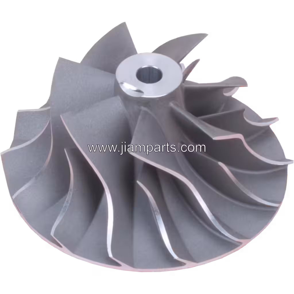 169937 S200G-76H24AFEGM 0 66 COMPRESSOR WHEEL OF TURBOCHARGER FOR DEUTZ TRUCK DEUTZ TCD2013L6