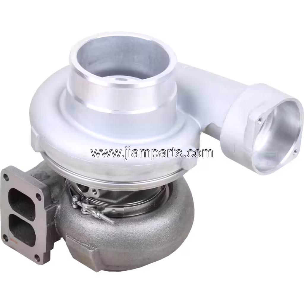 701756-5013S GTA5002B aftermarket turbocharger — top three-quarter view