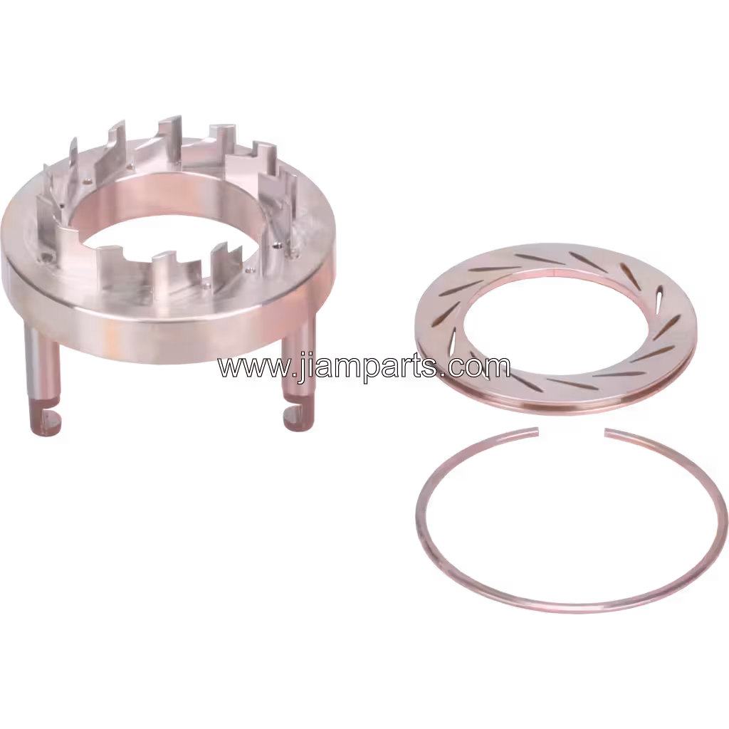 4039126 NRA HE431V aftermarket nozzle ring assy — top three-quarter view