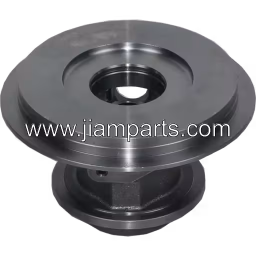 KTR90-332E Turbocharger bearing housing for 6506215011 BH, Komatsu PC400-7 SAA6D125E-5