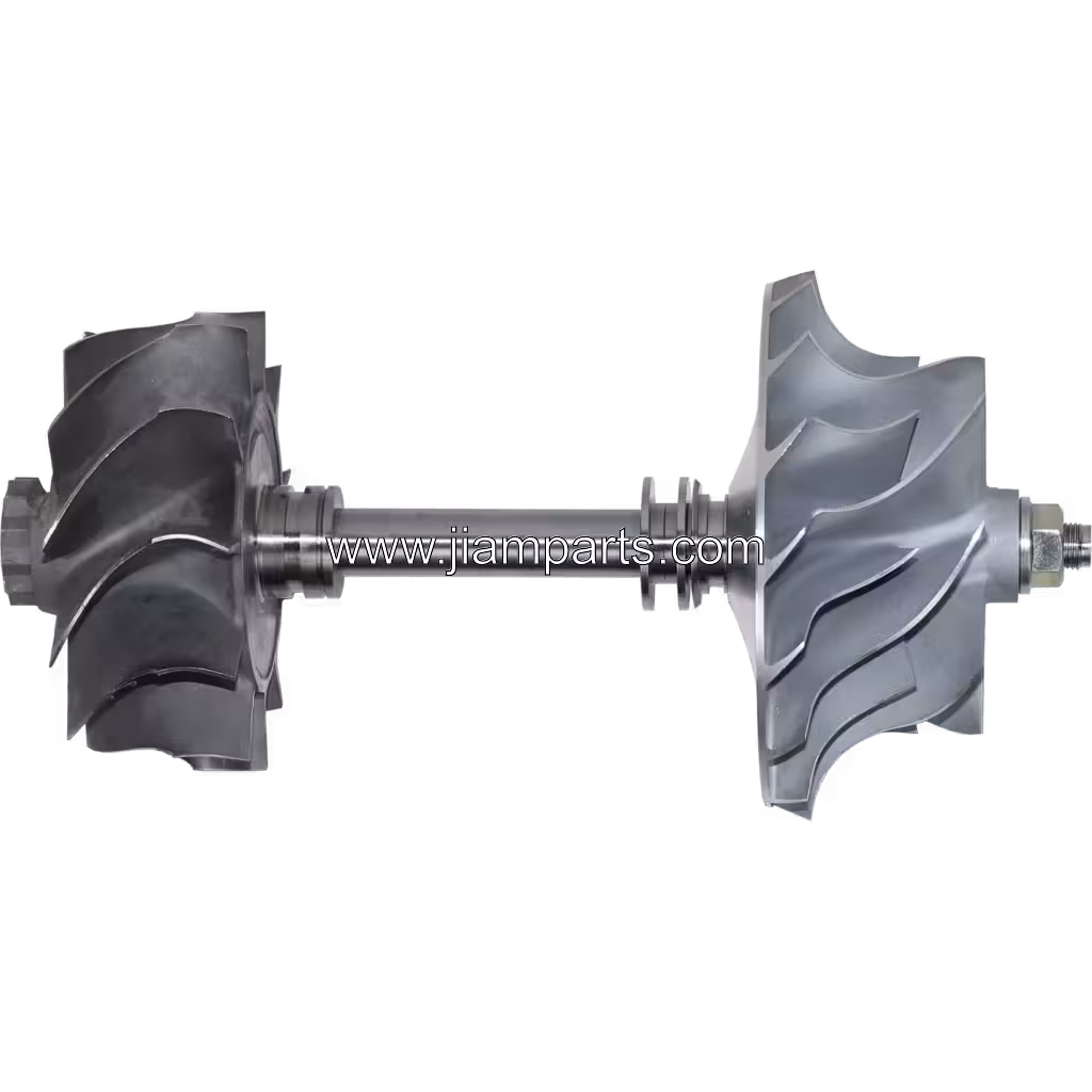 318349 RA aftermarket rotor assy — front view
