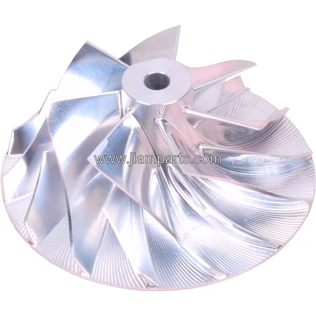 FOR 4090052 CW  COMPRESSOR WHEEL OF TURBOCHARGER FOR STEYR MILITARY VEHICLE CUMMINS PEGASUS ISL